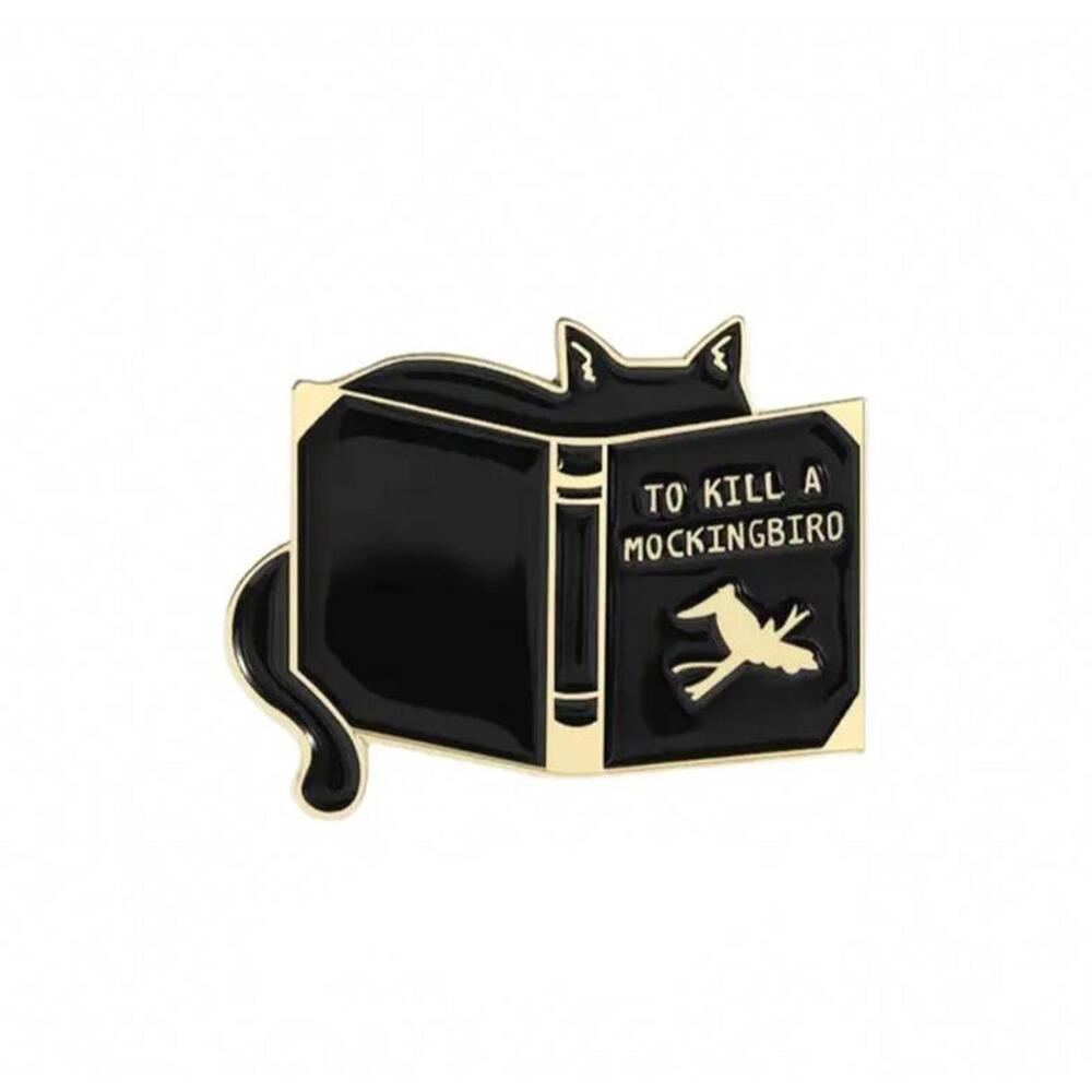 Black Cat‎ Pin